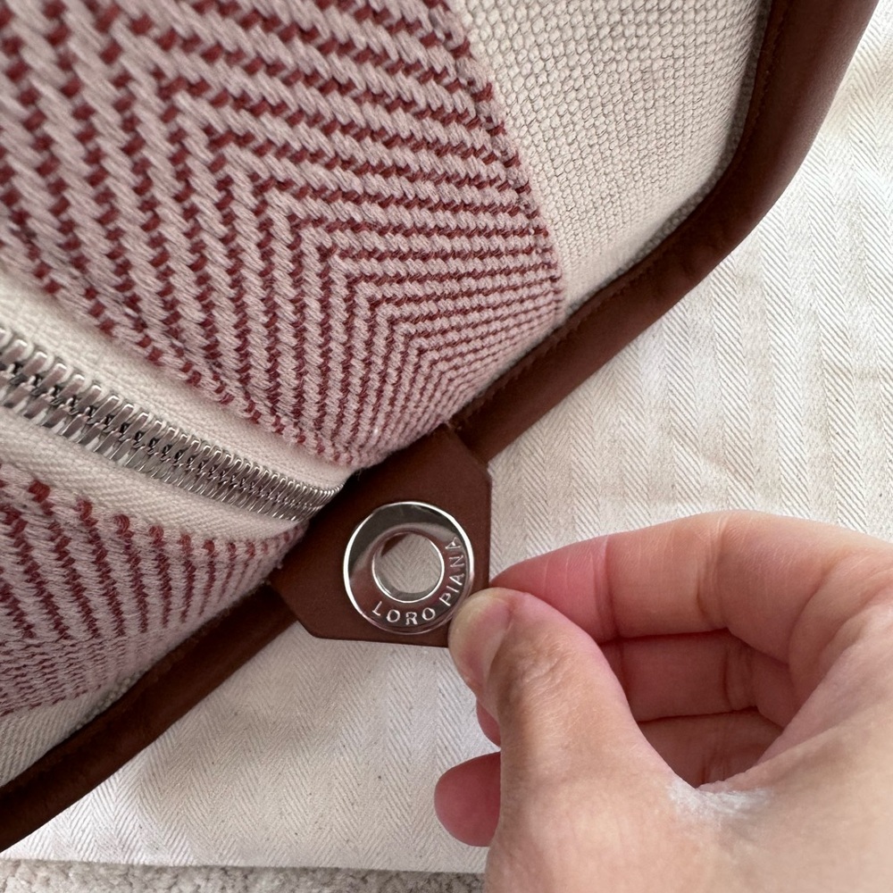 Loro Piana Big yoga bag new - Picture 4 of 11